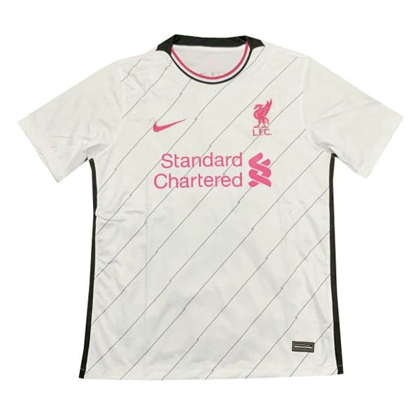 Thailande Maillot Football Liverpool Concept Exterieur 2021-22 Blanc